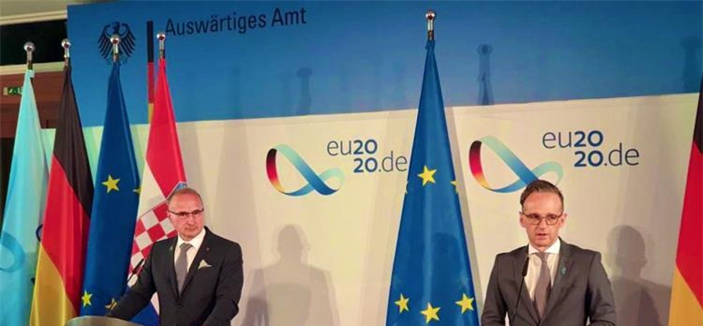 Njemačka zahvalila Hrvatskoj na predsjedanju Vijećem EU-a u otežanim okolnostima